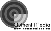 Logo authent media